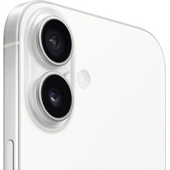 Смартфон Apple iPhone 16 128GB White (MYDR3J/A)