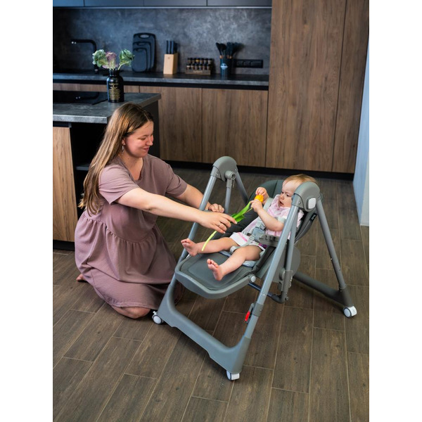 Стульчик для кормления Martin Noir SIRIUS Dark Gray Envoy