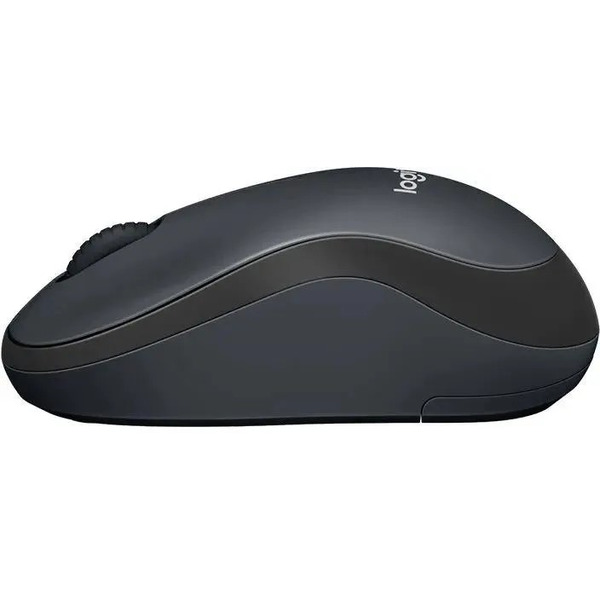 Мышь беспроводная Logitech M220 Silent 910-004895 (серый)