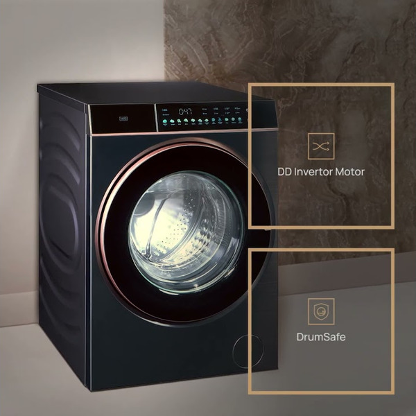 Стирально-сушильная машина VARD VWD514SB