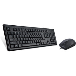 Офисный набор A4Tech KRS-8372 USB Black