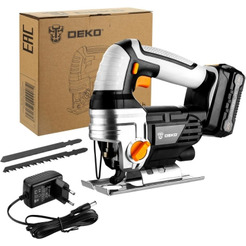 Электролобзик Deko DKJS20 (063-4207) с 1-м АКБ и ЗУ