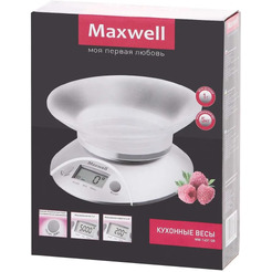 Весы кухонные электронные MAXWELL MW-1451