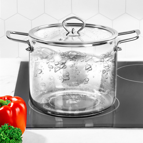 Кастрюля Elan Gallery Crystal Glass 360130
