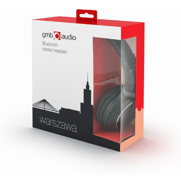 Наушники беспроводные GEMBIRD "Варшава" BHP-WAW