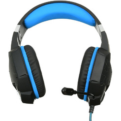 Наушники Oklick HS-L930G Snorter (черный/синий)