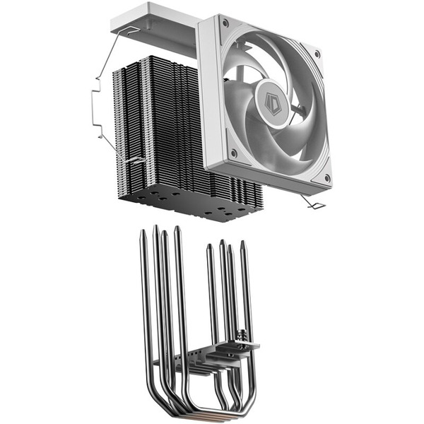 Кулер для процессора ID-Cooling Frozn A410 SE ARGB White