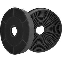 Угольный фильтр ZUGEL ZKF1 (2 шт. в комплекте) черный