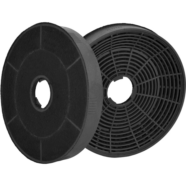 Угольный фильтр ZUGEL ZKF1 (2 шт. в комплекте) черный