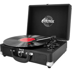 Виниловый проигрыватель Ritmix LP-120B