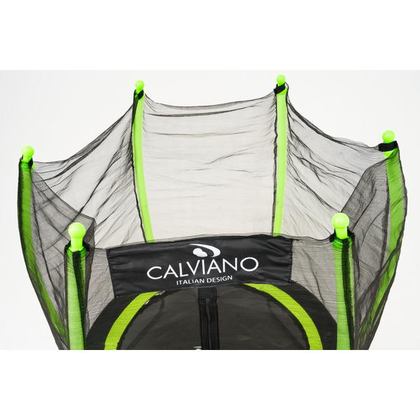 Батут Calviano 140 см - 4.5ft OUTSIDE master green
