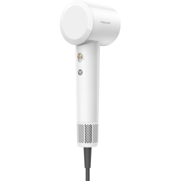 Фен Trouver Turbo AHD11C (белый)