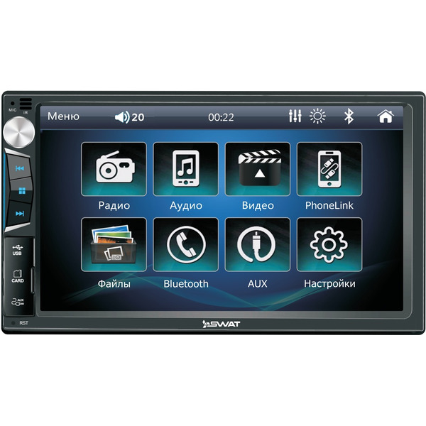Автомагнитола Swat CHR-5150