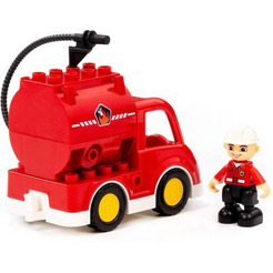 Конструктор Полесье Макси Пожарная машина 10821