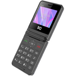 Мобильный телефон BQ 2456 Pocket (черный)