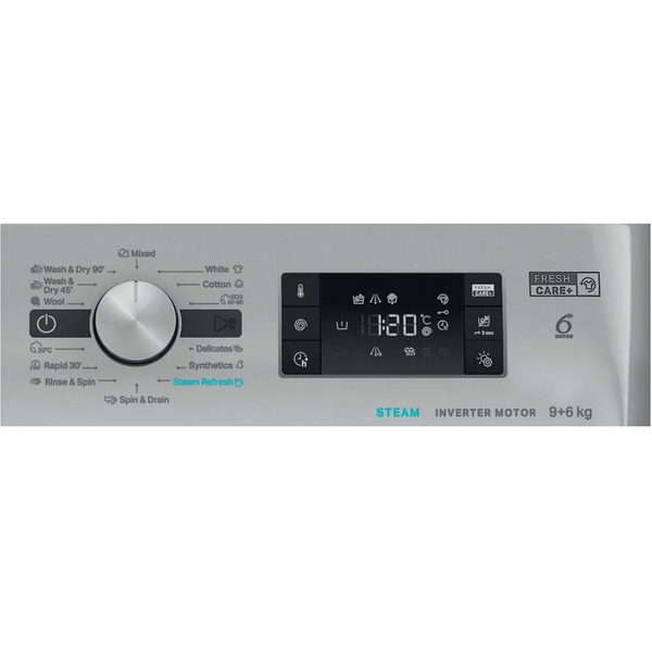 Стирально-сушильная машина Whirlpool FFWDB 964489 SBSV EE