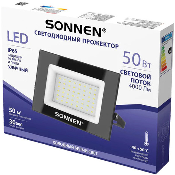 Прожектор светодиодный Sonnen 238414