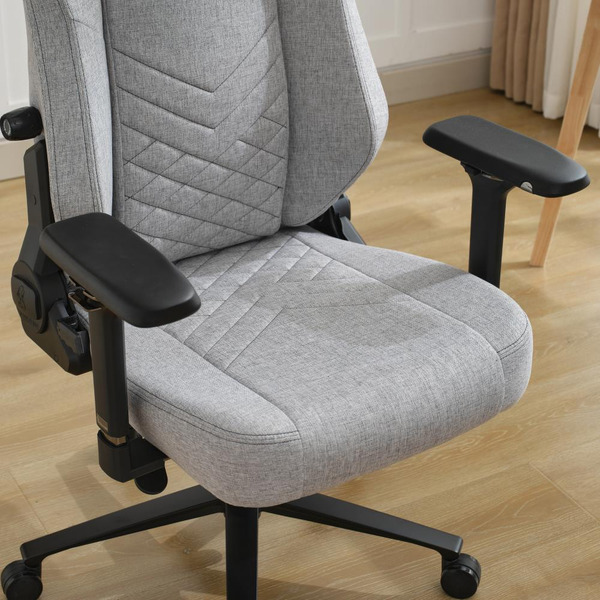 Игровое кресло EVOLUTION TITAN FABRIC Grey
