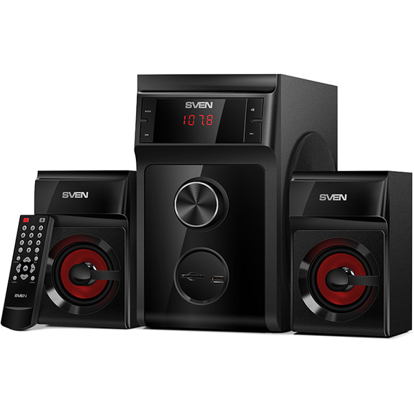 Акустическая система SVEN MS-302 Black
