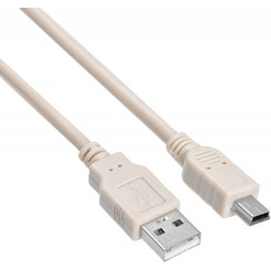 Кабель Buro USB2.0-M5P-1