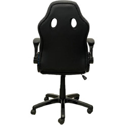 Кресло офисное SITUP Vega (экокожа Black /White)