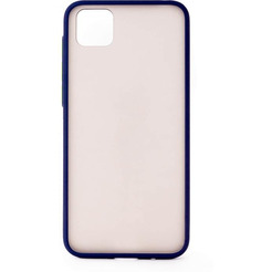 Накладка CASE Acrylic Huawei Y5p / Honor 9S (синий)