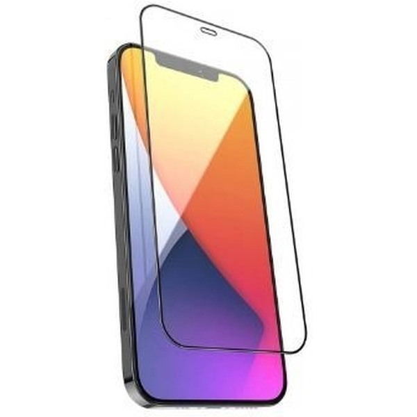 Защитное стекло CASE 3D для Apple iPhone 12 mini (черный)