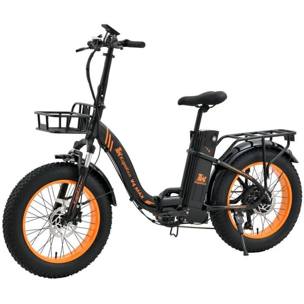 Электровелосипед KUGOO V4 Max