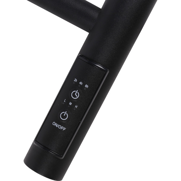 Полотенцесушитель Wellerein LD0109 (50x60, черный)