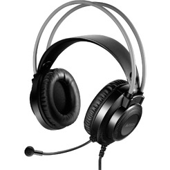 Наушники A4Tech Fstyler FH200U (черный/серый)
