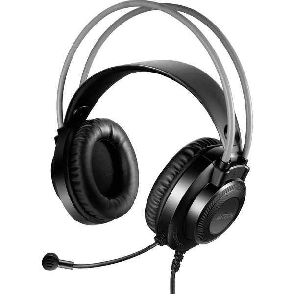 Наушники A4Tech Fstyler FH200U (черный/серый)