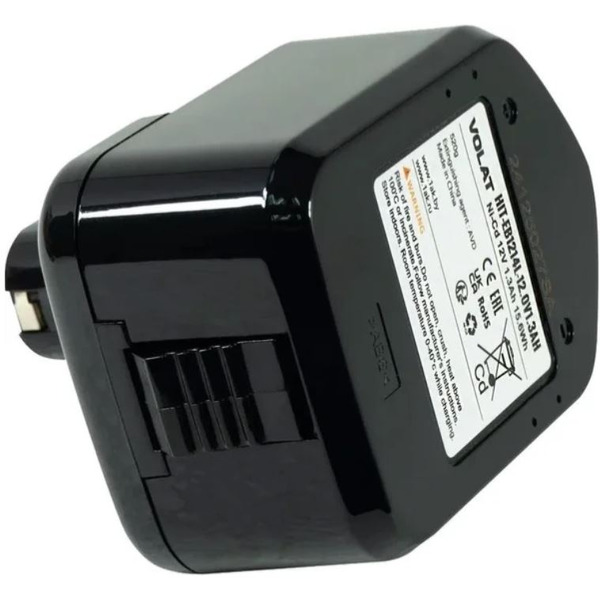 Аккумуляторная батарея VOLAT для Hitachi 12.0V 1.3AH (Ni-Cd) HIT-EB1214L