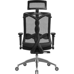 Кресло Evolution FUSION Fabric (черный)