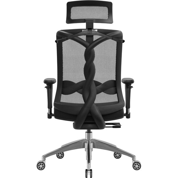 Кресло Evolution FUSION Fabric (черный)