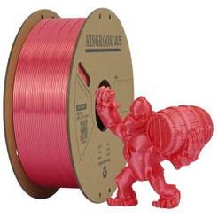 Пластик Kingroon PLA Silk 1.75мм NSC010 (1кг, Red)