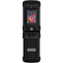 Мобильный телефон Maxvi E 10 (черный)