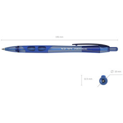 Набор шариковых автоматических ручек Erich Krause Matic&Grip Original XR-30 43620 (2 шт)