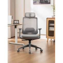Кресло компьютерное EVOLUTION HybridFlex (серый)