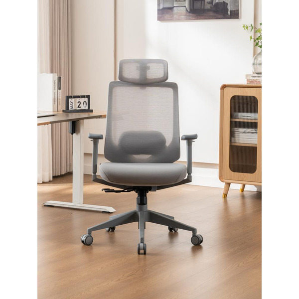 Кресло компьютерное EVOLUTION HybridFlex (серый)
