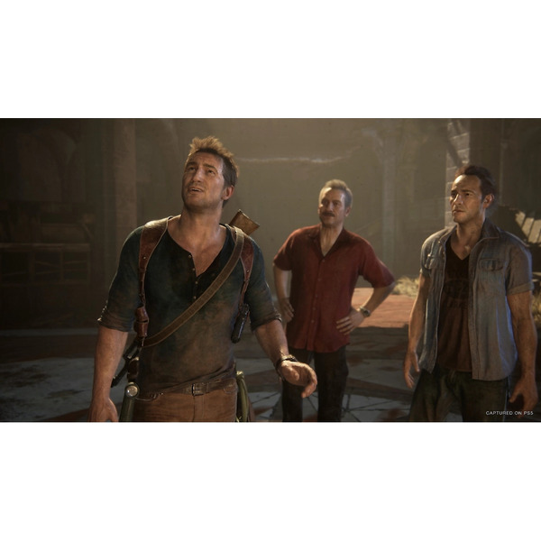 Buhf Uncharted: Legacy of Thieves Collection для PlayStation 5 (русская версия)