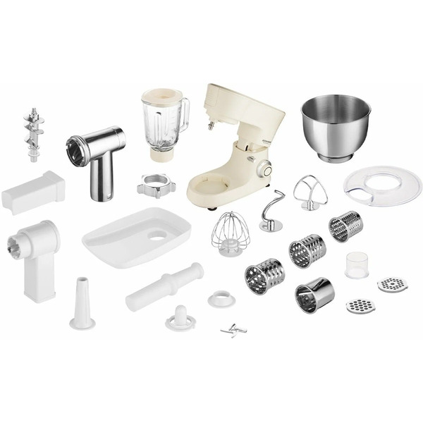 Кухонная машина REDMOND RKM-4040 (бежевый)