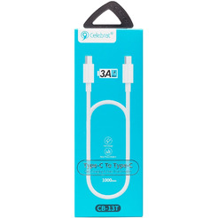 Кабель Celebrat CB-13T (белый)
