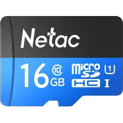 Карта памяти Netac P500 Standard 16GB NT02P500STN-016G-S