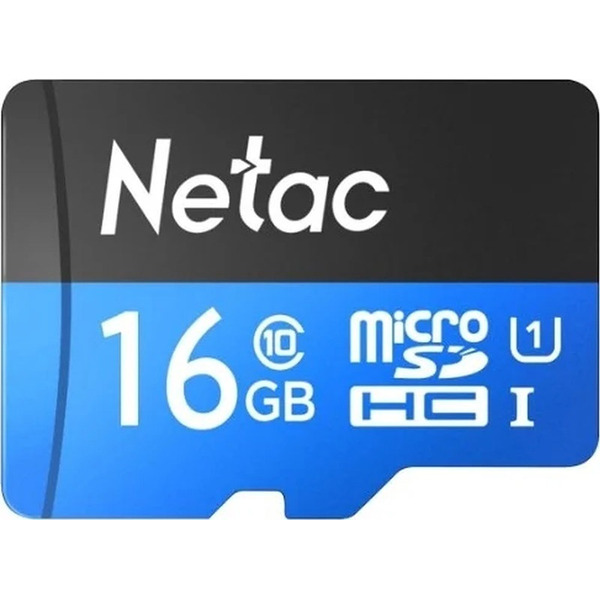 Карта памяти Netac P500 Standard 16GB NT02P500STN-016G-S