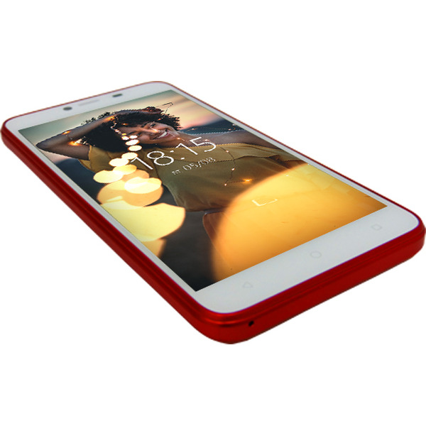 Смартфон BQ-Mobile BQ-5000G Velvet Easy (красный)