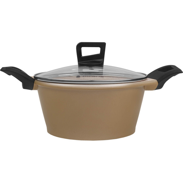 Кастрюля Stone-20C (2,4 л) POLARIS Бежево -коричневая