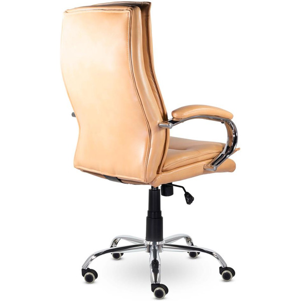 Кресло Brabix Premium Cuba EX-542 (экокожа/бежевый)