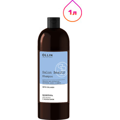 Шампунь для волос Ollin Professional Salon Beauty с коллагеном, 1000 мл
