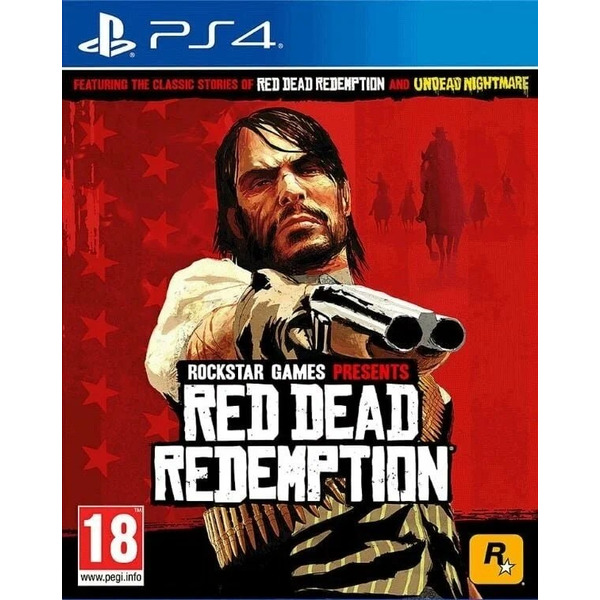 Игра для PS4 Red Dead Redemption (русские субтитры)