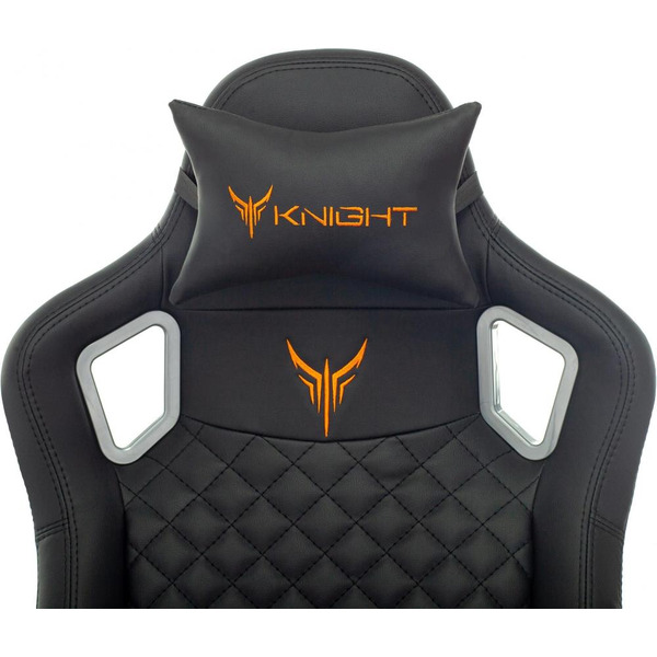 Кресло игровое Knight Outrider (1628890) черный